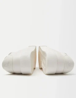 BERSHKA Baskets basiques homme Blanc Fashion
