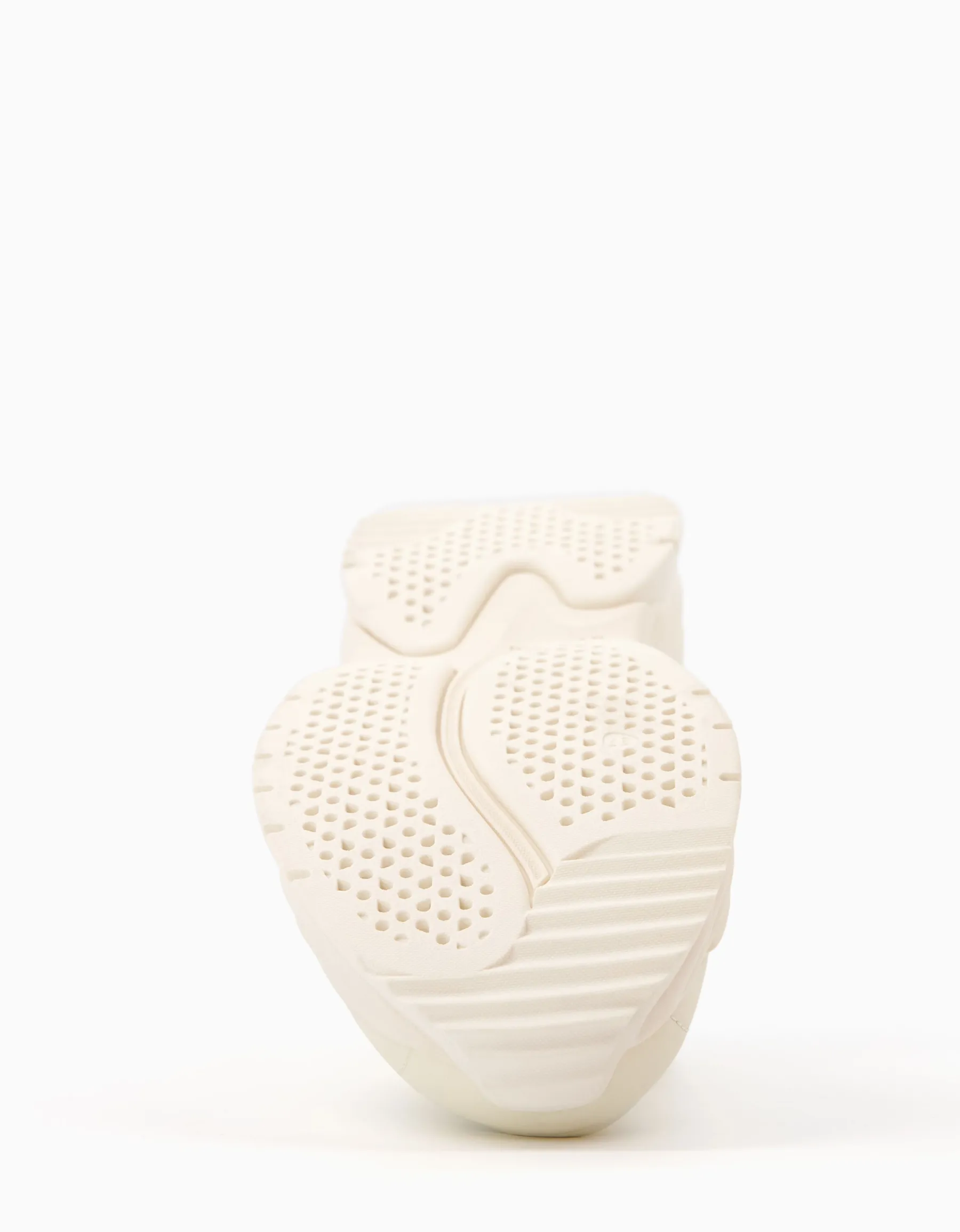 BERSHKA Baskets bimatière mesh Multicouleur Fashion