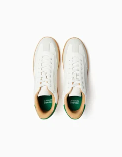 BERSHKA Baskets style rétro Multicouleur Clearance