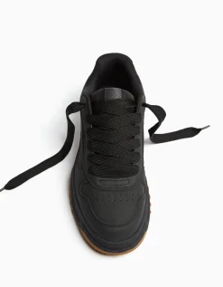 BERSHKA Baskets volume homme Noir Hot