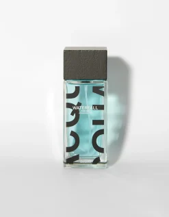 BERSHKA Acqua Waterfall Eau de Toilette 100 ml Bleu Discount