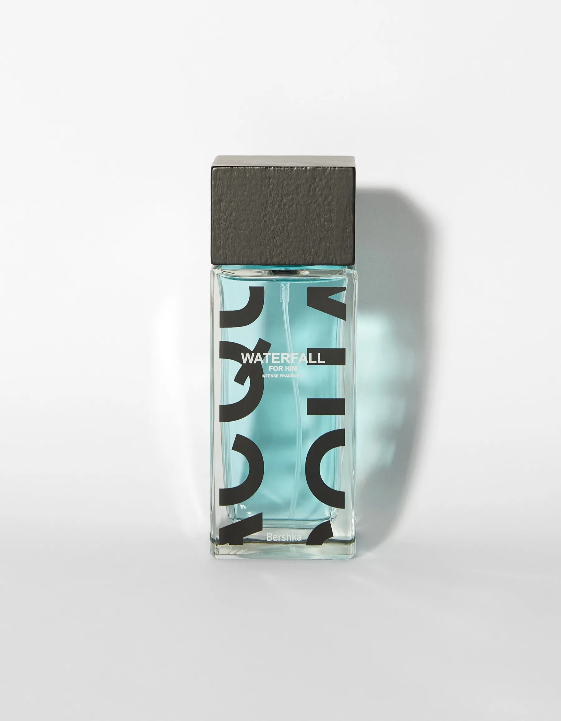 BERSHKA Acqua Waterfall Eau de Toilette 100 ml Bleu Discount