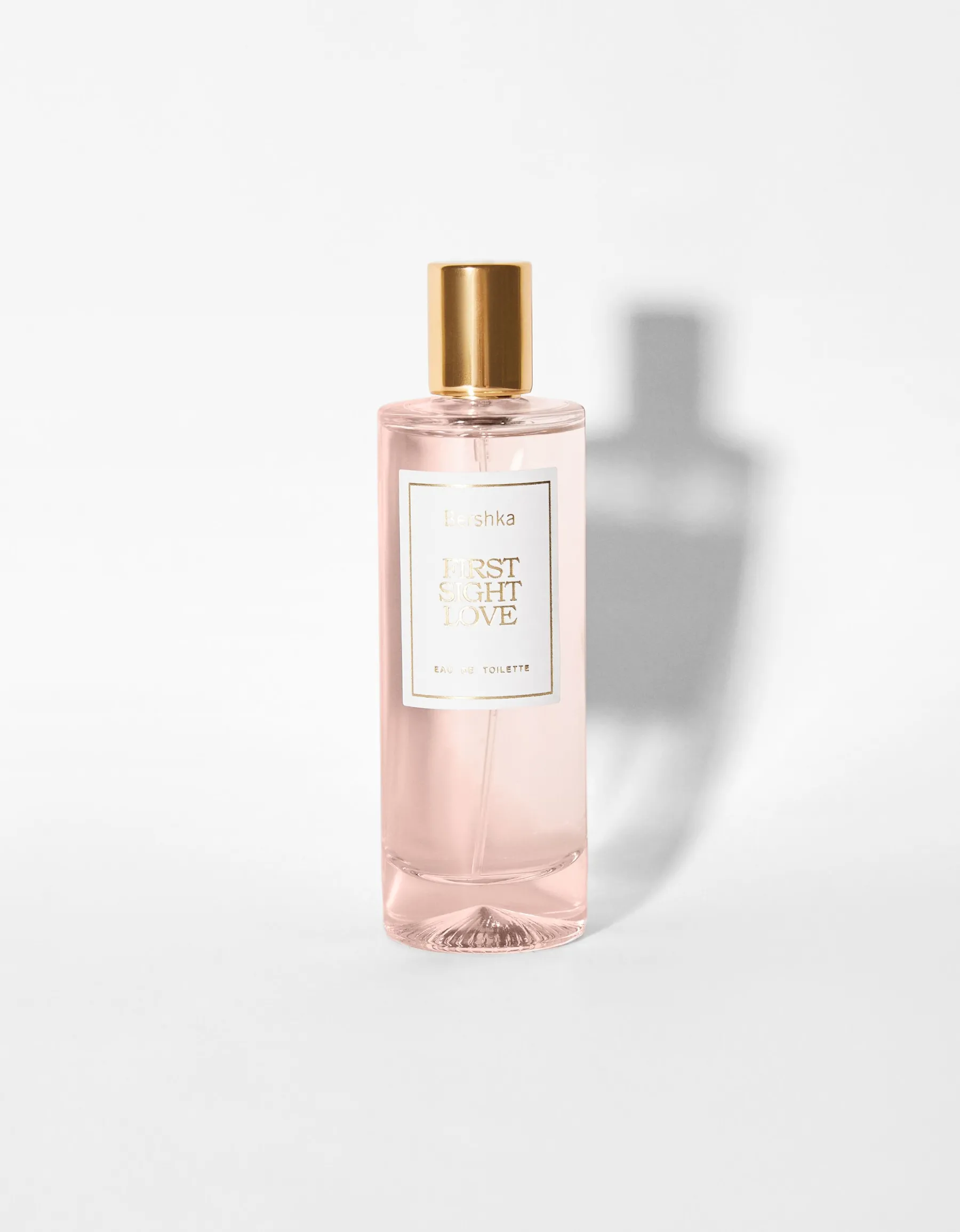 BERSHKA Eau de Toilette First Sight Love 100 ml Rose Fashion