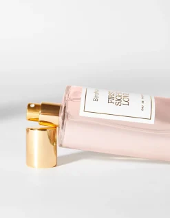 BERSHKA Eau de Toilette First Sight Love 100 ml Rose Fashion