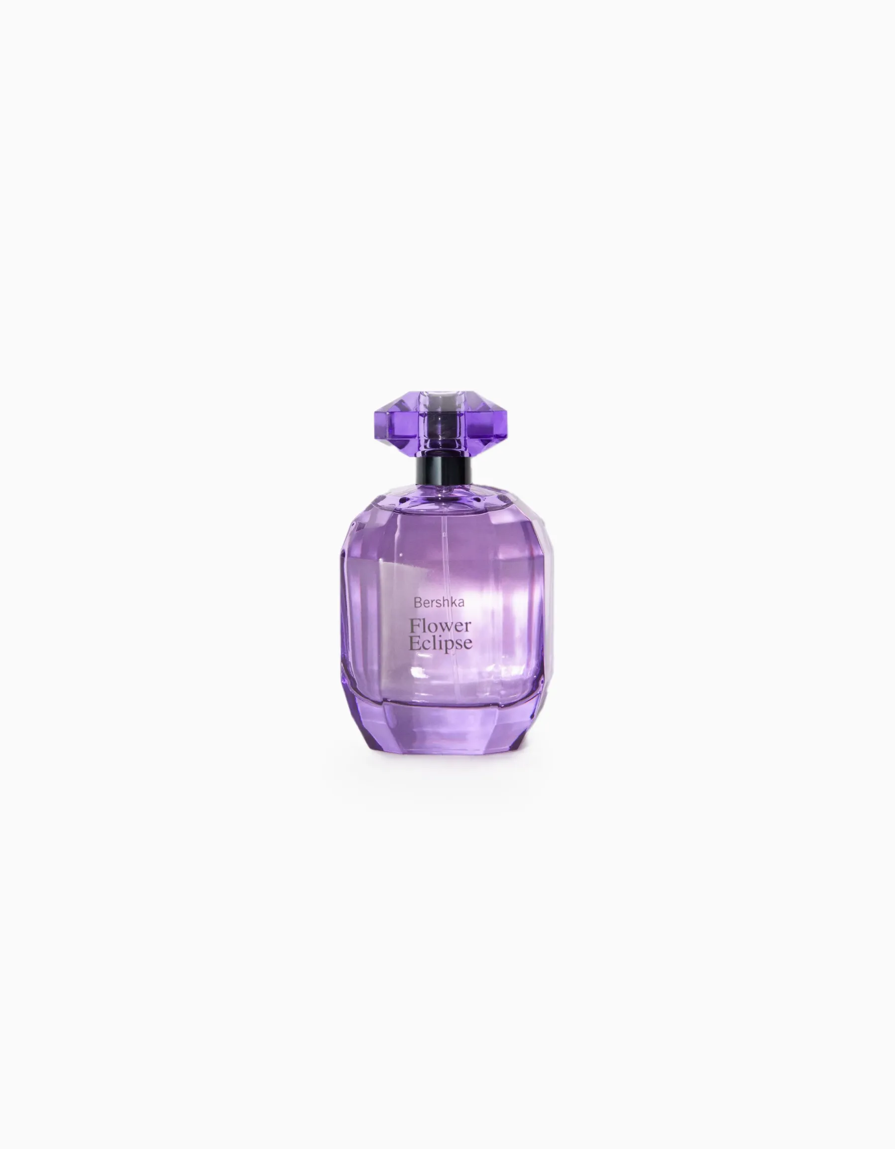BERSHKA Eau de Toilette Flower Eclipse 100 ml Violet Discount
