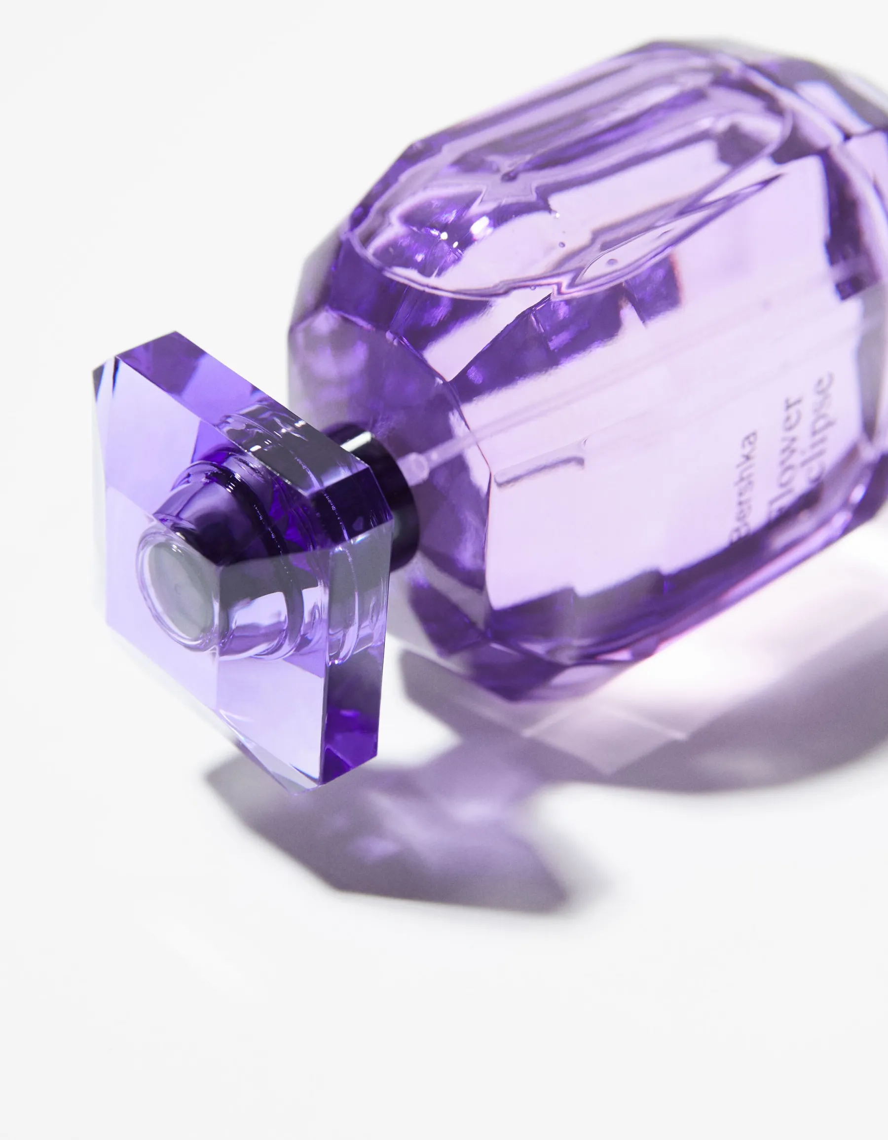 BERSHKA Eau de Toilette Flower Eclipse 100 ml Violet Discount