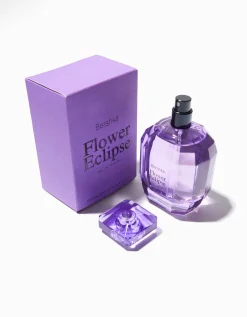 BERSHKA Eau de Toilette Flower Eclipse 100 ml Violet New