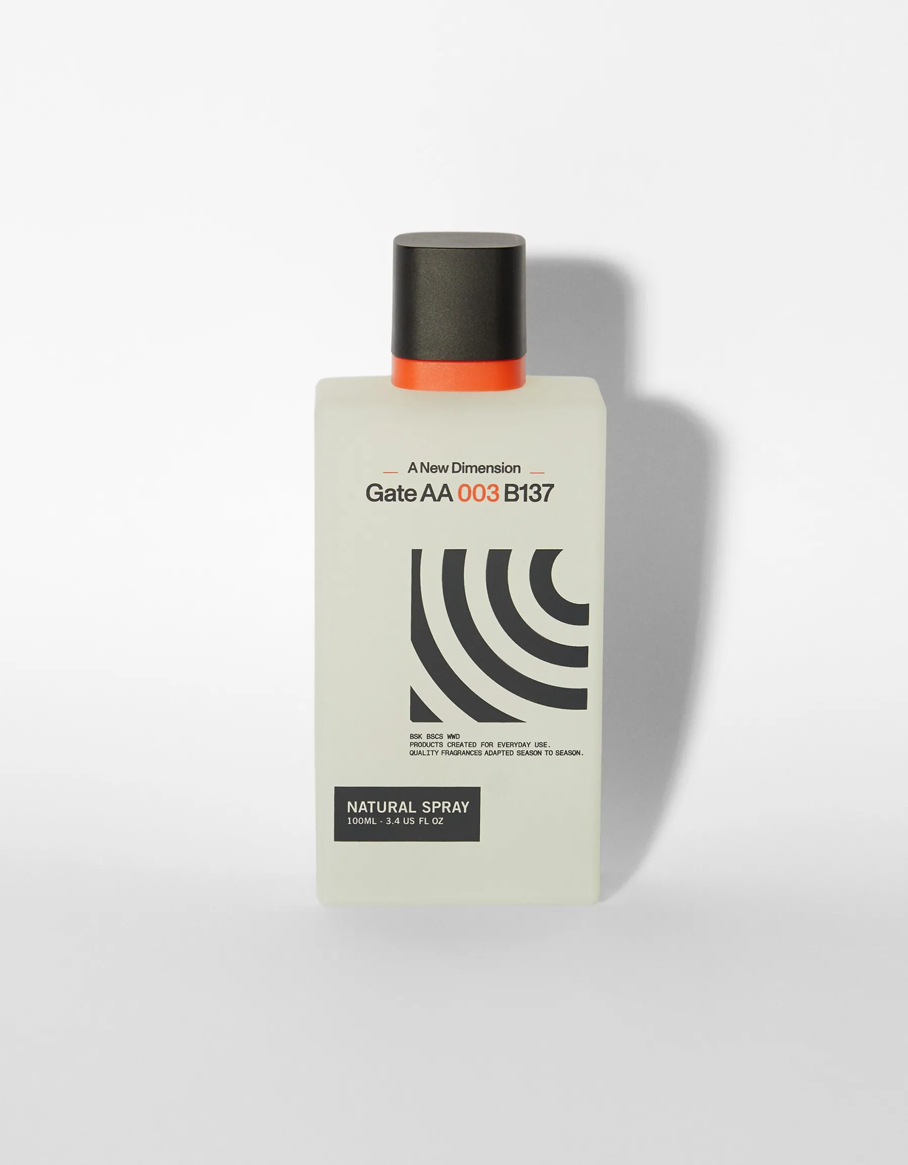 BERSHKA Eau de Toilette Gate 100 ml Blanc Store