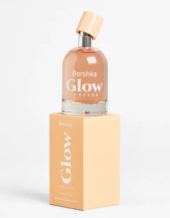 BERSHKA Eau de Toilette Glow Forever 100 ml Orange Best Sale