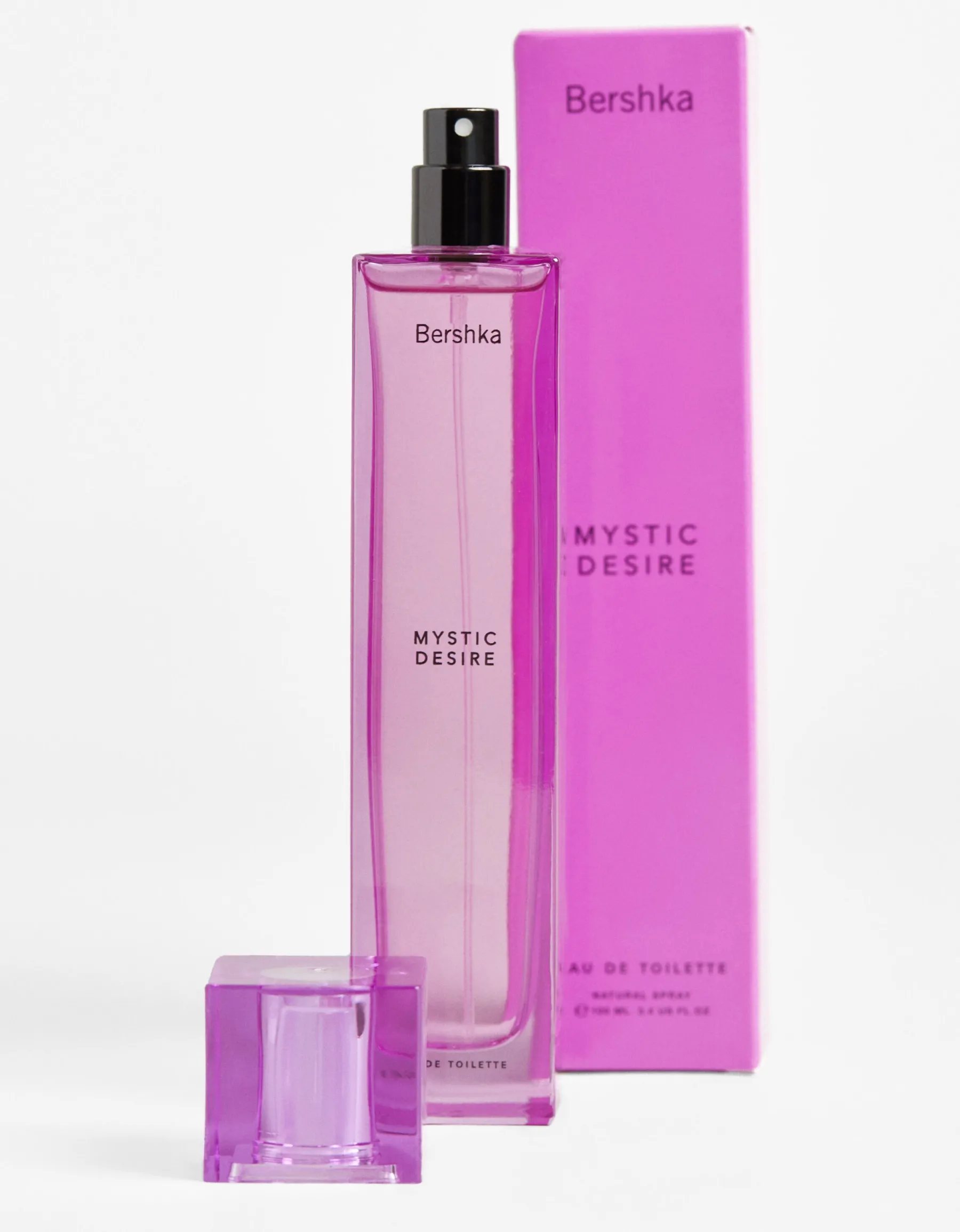 BERSHKA Eau de Toilette Mystic Desire 100 ml Violet Online