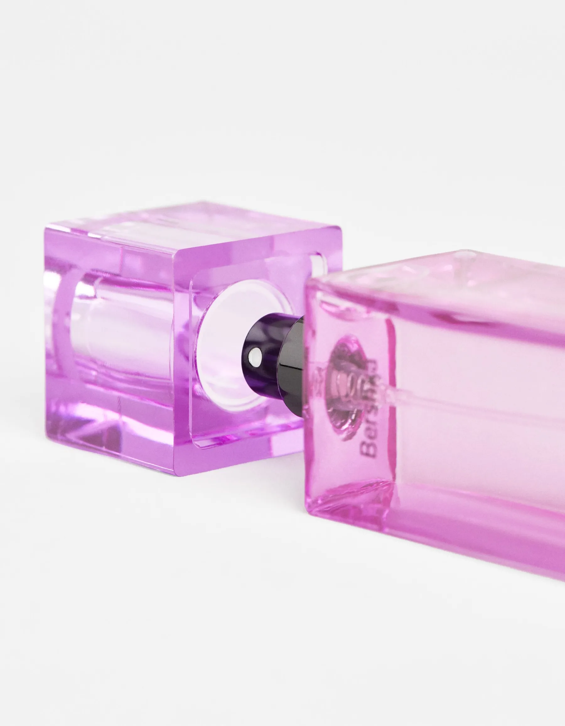 BERSHKA Eau de Toilette Mystic Desire 100 ml Violet Online