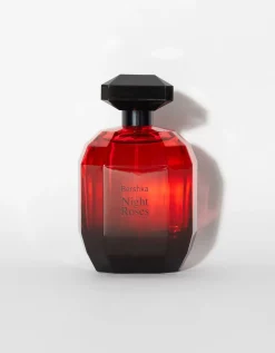 BERSHKA Eau de Toilette Night Roses 100 ml Rouge Outlet