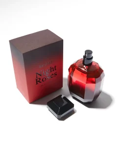 BERSHKA Eau de Toilette Night Roses 100 ml Rouge Outlet