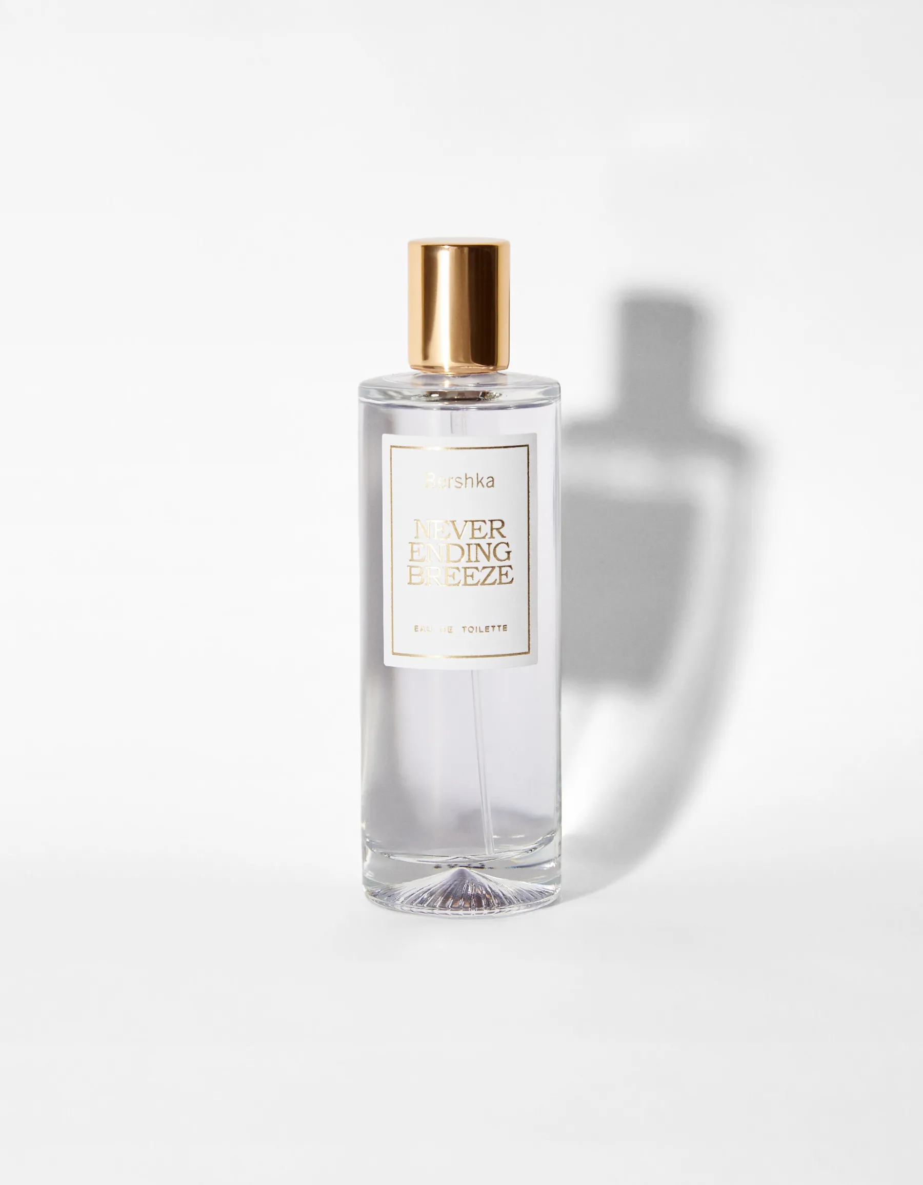 BERSHKA Eau de Toilette Never Ending Breeze 100 ml Violet Hot