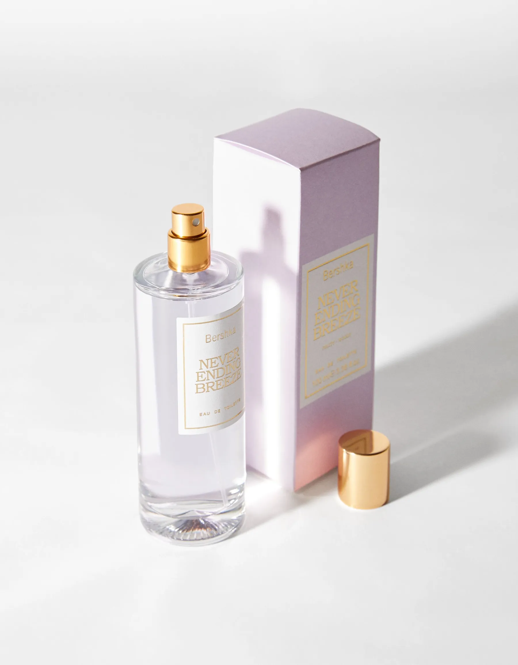 BERSHKA Eau de Toilette Never Ending Breeze 100 ml Violet Hot