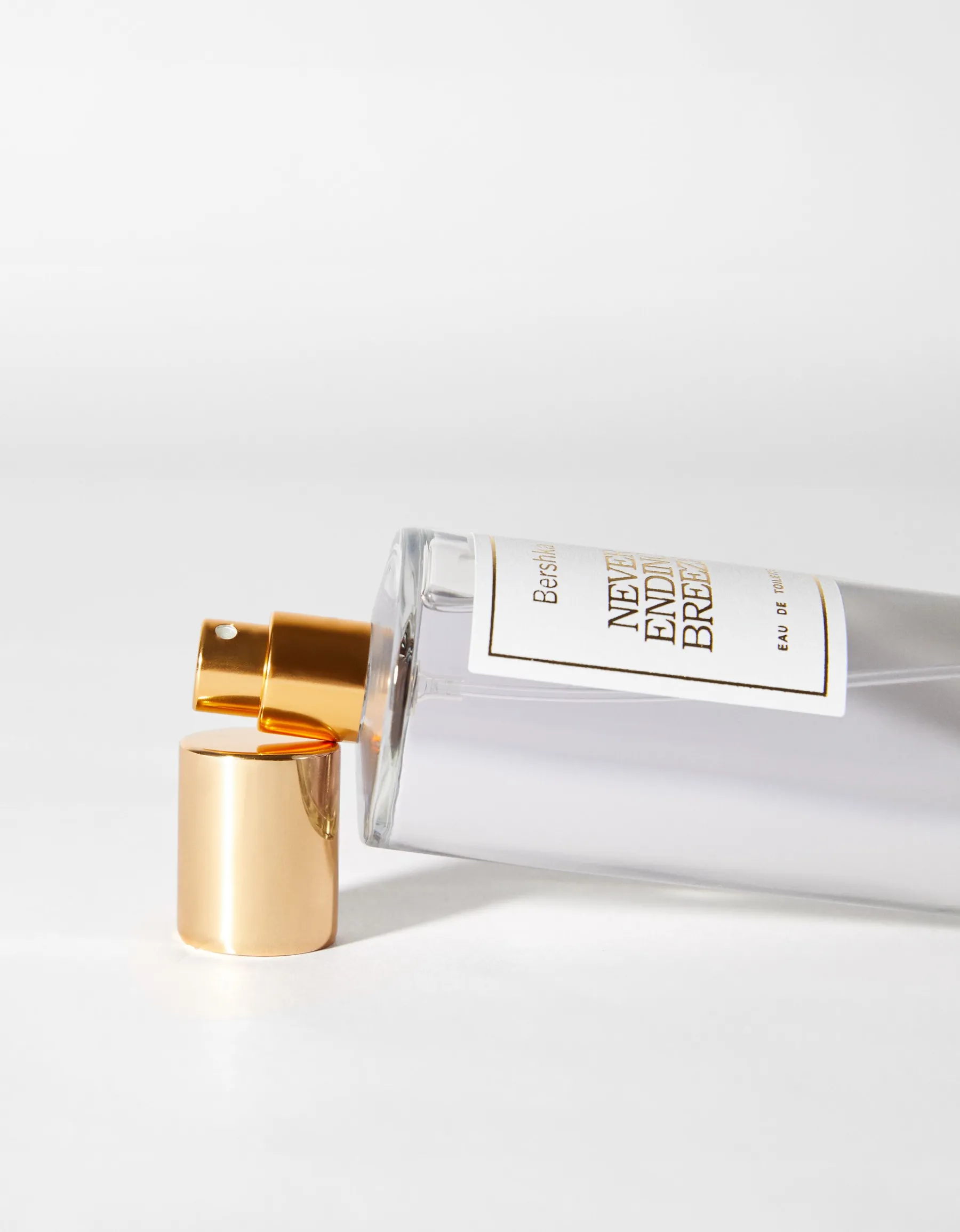 BERSHKA Eau de Toilette Never Ending Breeze 100 ml Violet Hot