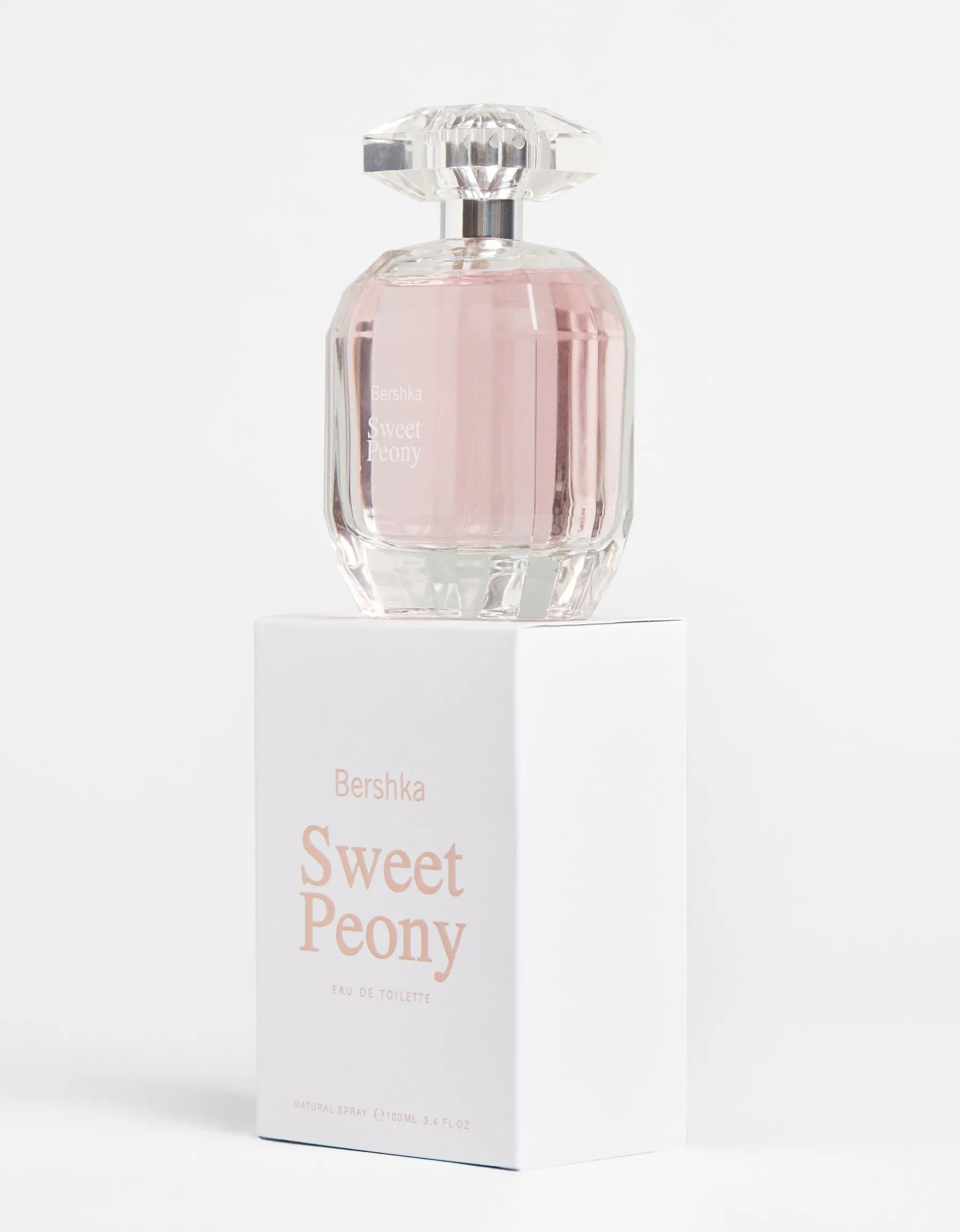 BERSHKA Eau de Toilette Sweet Peony 100 ml Orange Flash Sale