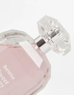 BERSHKA Eau de Toilette Sweet Peony 100 ml Orange Flash Sale