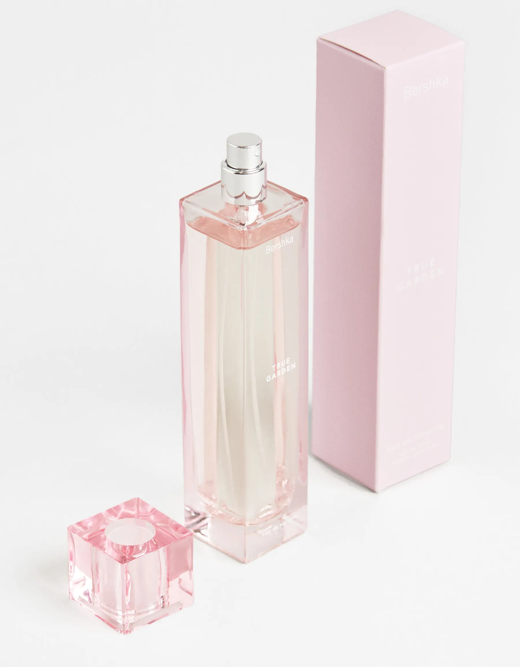 BERSHKA Eau de Toilette True Garden 100 ml Rose Flash Sale
