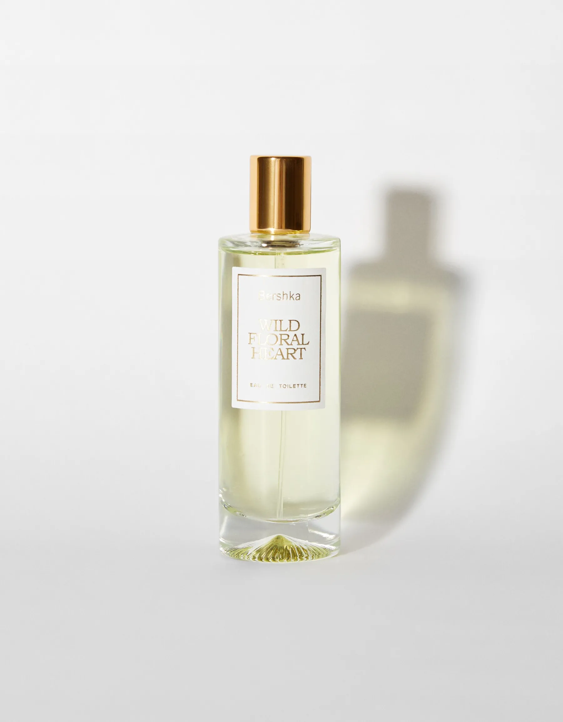 BERSHKA Eau de Toilette Wide Floral Heart 100 ml Vert Best