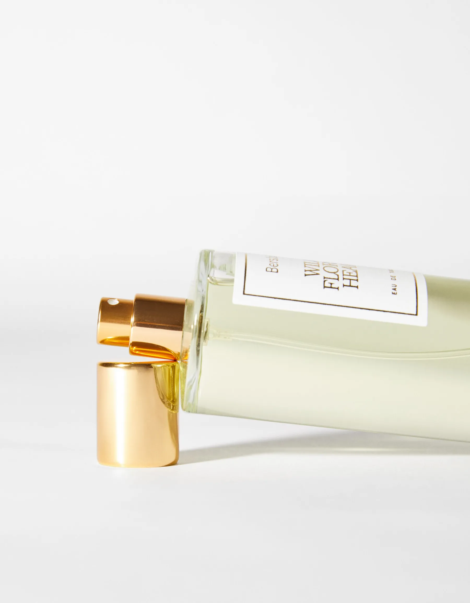 BERSHKA Eau de Toilette Wide Floral Heart 100 ml Vert Best