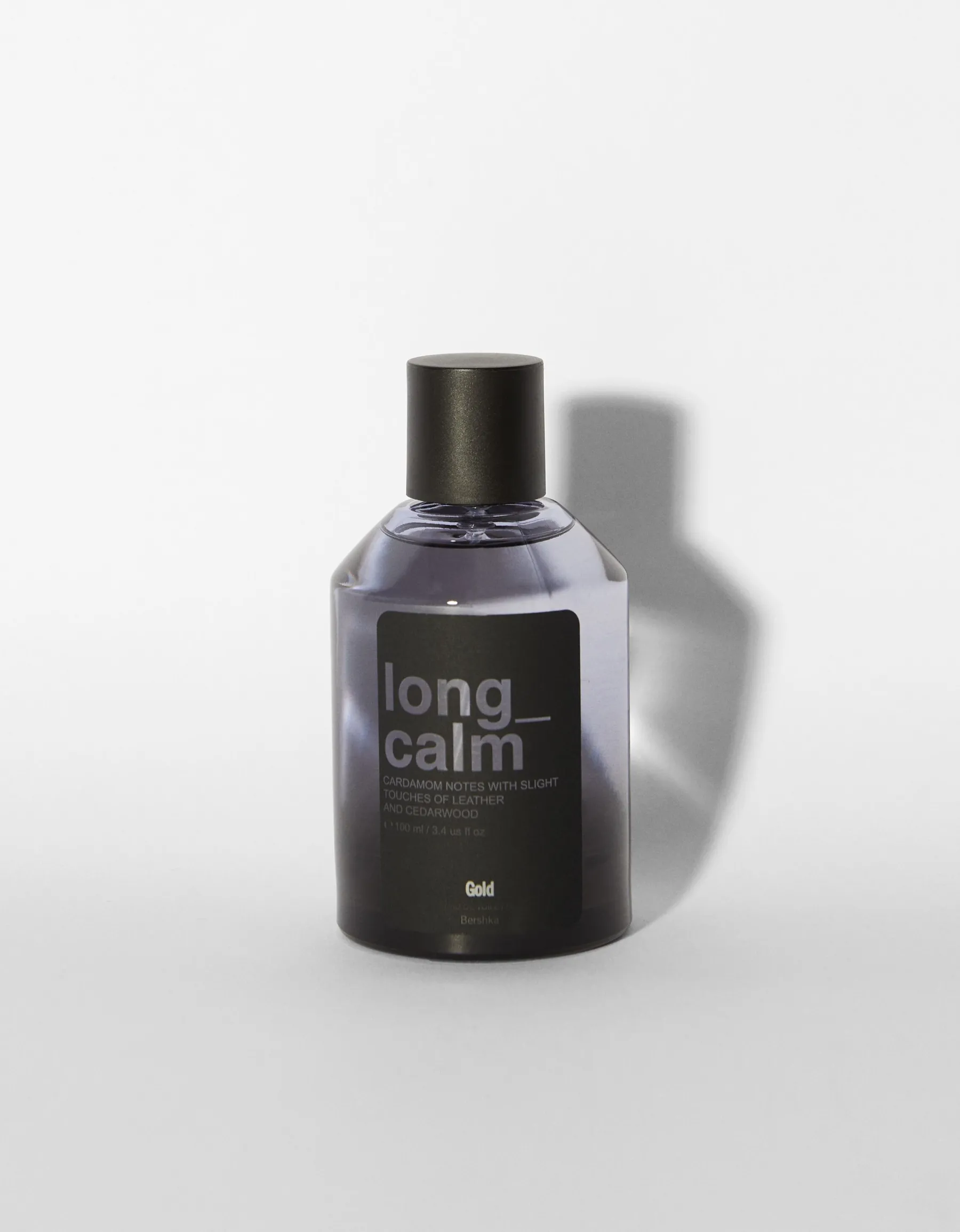 BERSHKA Gold Calm Eau de Toilette 100 ml Noir Online
