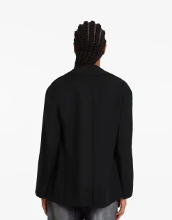BERSHKA Blazer fluide coupe féminine Pierre Fashion