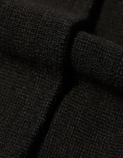 BERSHKA Bonnet basic Noir Hot