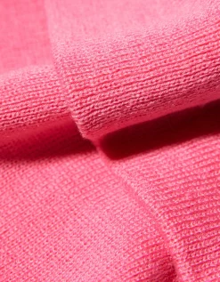 BERSHKA Bonnet basic Rose Clearance