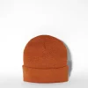 BERSHKA Bonnet basic Camel New