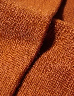 BERSHKA Bonnet basic Camel New