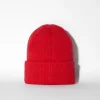 BERSHKA Bonnet coloré Rouge Cheap