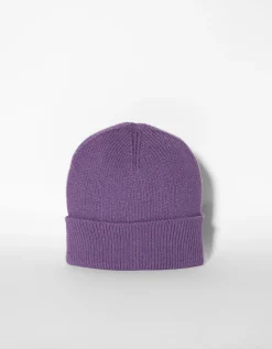 BERSHKA Bonnet court Violet Store
