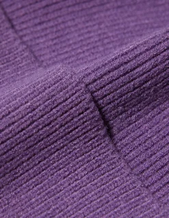 BERSHKA Bonnet court Violet Store
