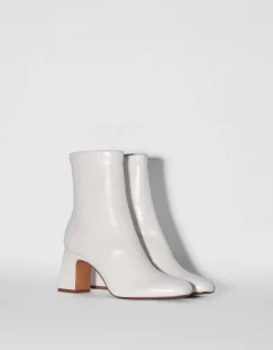 BERSHKA Bottines à talon moulantes Noir Clearance