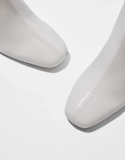 BERSHKA Bottines à talon moulantes Noir Flash Sale