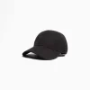 BERSHKA Casquette basique Noir Discount