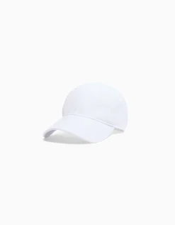 BERSHKA Casquette basique Blanc Outlet
