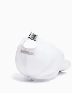 BERSHKA Casquette basique Blanc Outlet