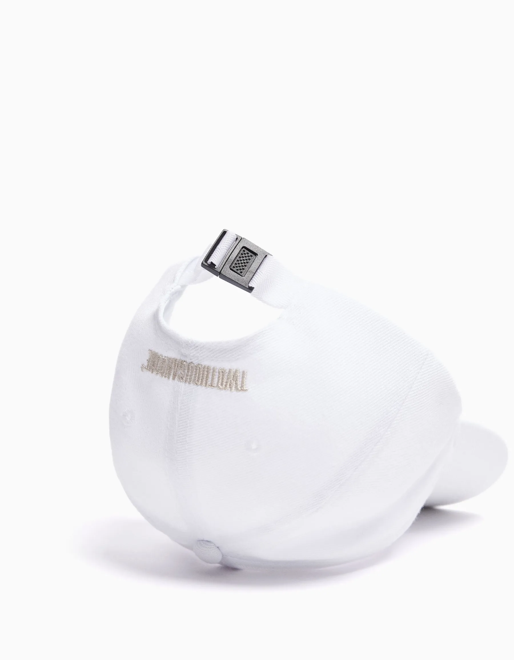 BERSHKA Casquette basique Blanc Outlet
