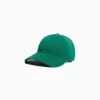 BERSHKA Casquette basique Vert Flash Sale