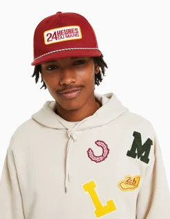 BERSHKA Casquette 24h LE MANS Grenade Hot