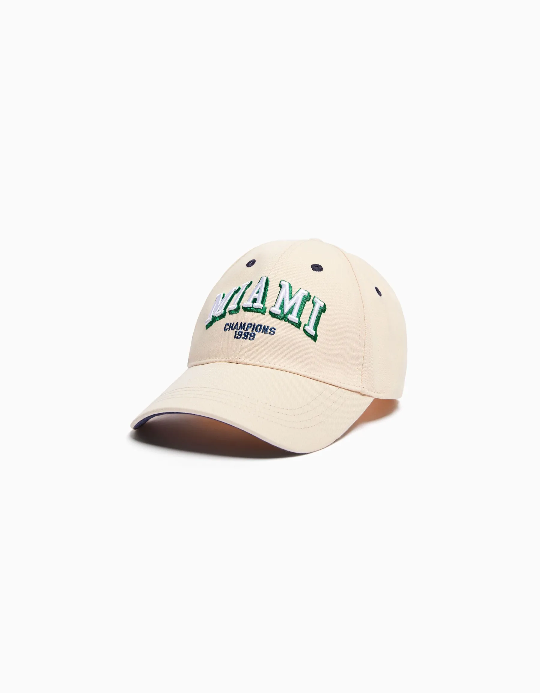 BERSHKA Casquette varsity Marine Shop