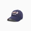 BERSHKA Casquette varsity Marine Store