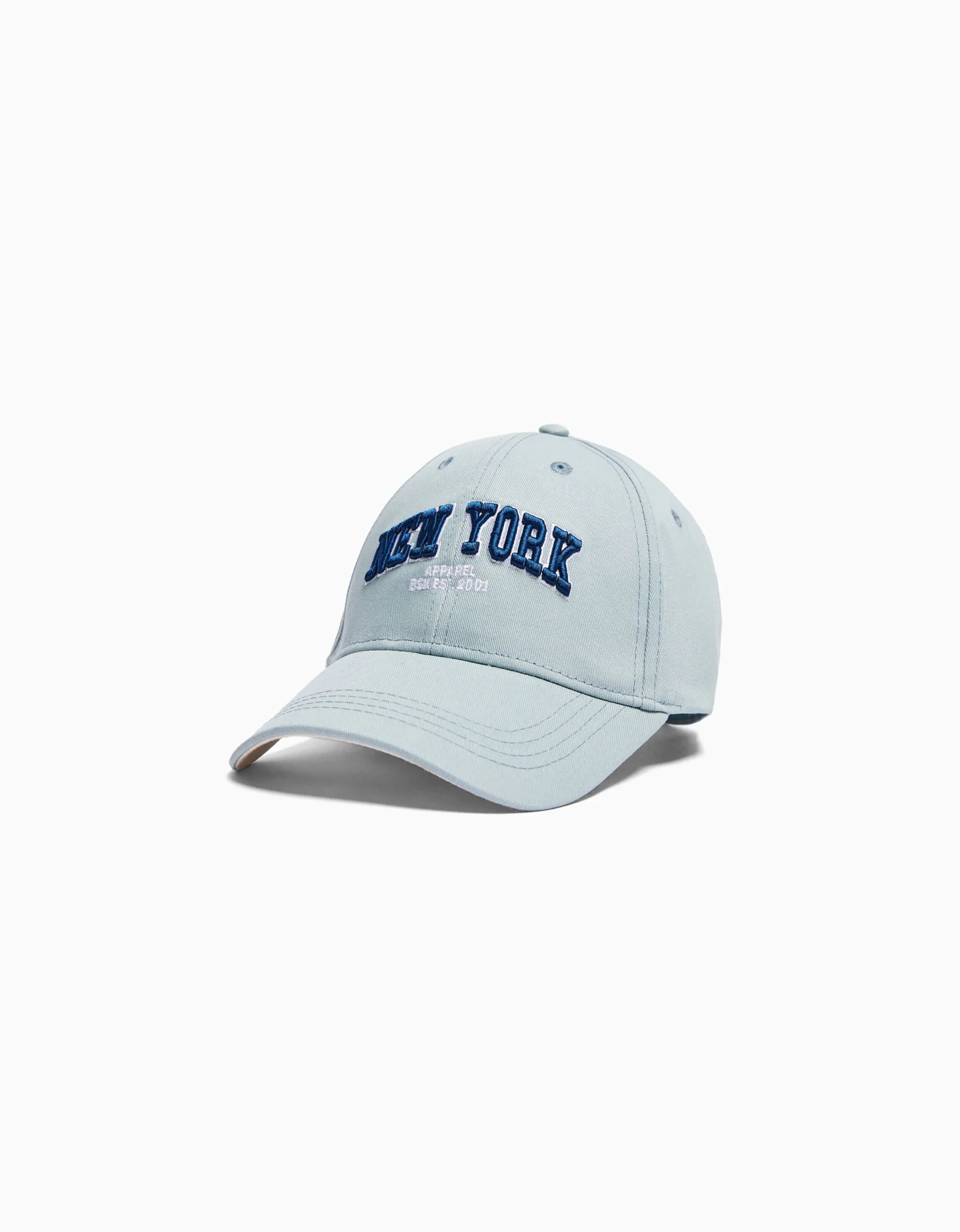 BERSHKA Casquette varsity Marine Cheap