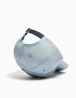 BERSHKA Casquette varsity Marine Cheap