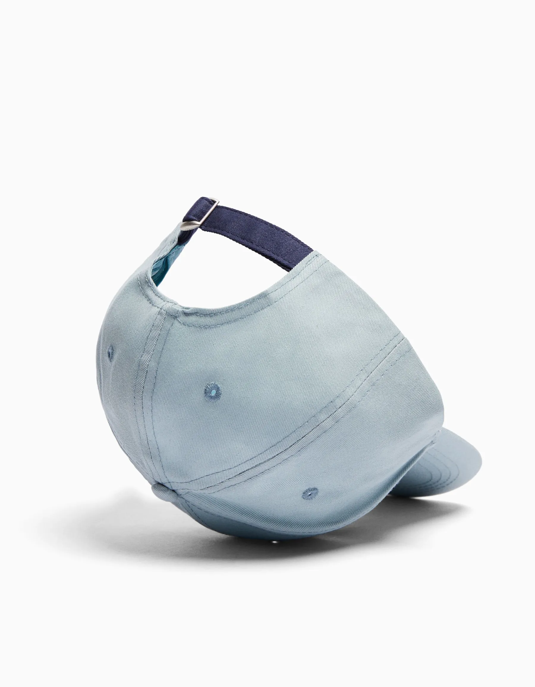 BERSHKA Casquette varsity Marine Cheap