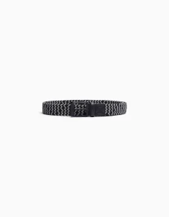 BERSHKA Ceinture tressée de couleur Écru Shop
