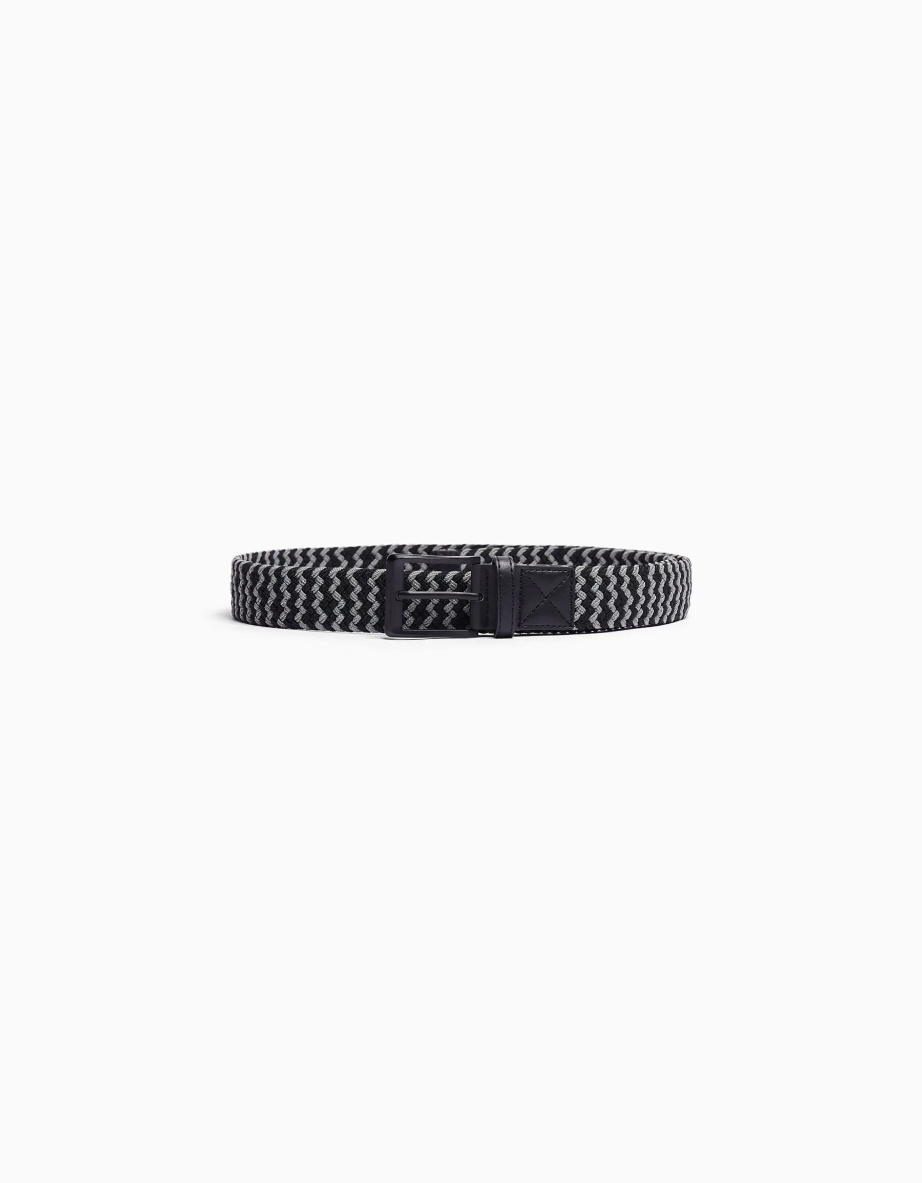 BERSHKA Ceinture tressée de couleur Écru Shop