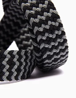 BERSHKA Ceinture tressée de couleur Écru Shop